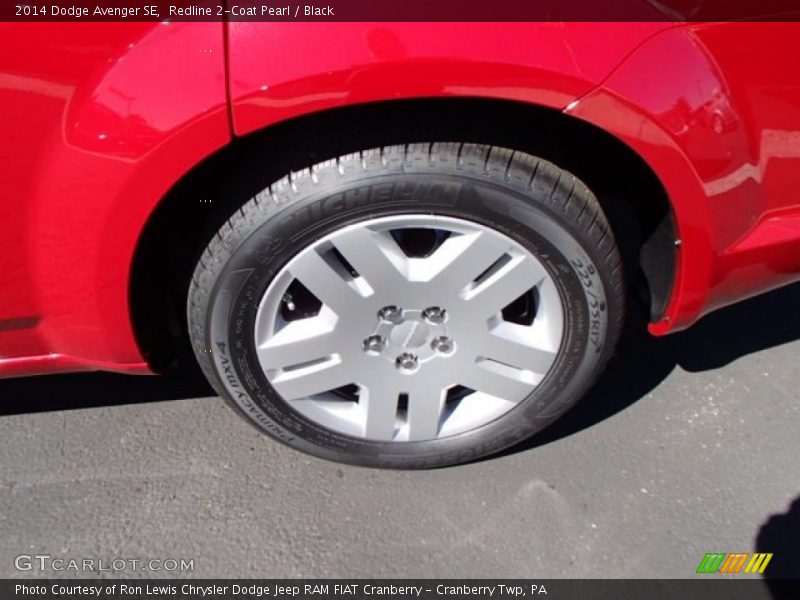 Redline 2-Coat Pearl / Black 2014 Dodge Avenger SE