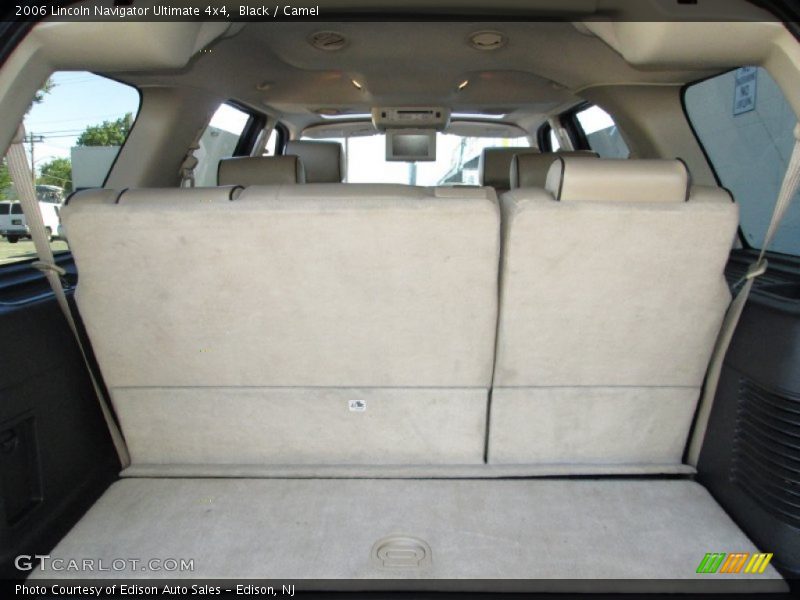 Black / Camel 2006 Lincoln Navigator Ultimate 4x4