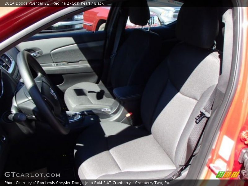 Redline 2-Coat Pearl / Black 2014 Dodge Avenger SE