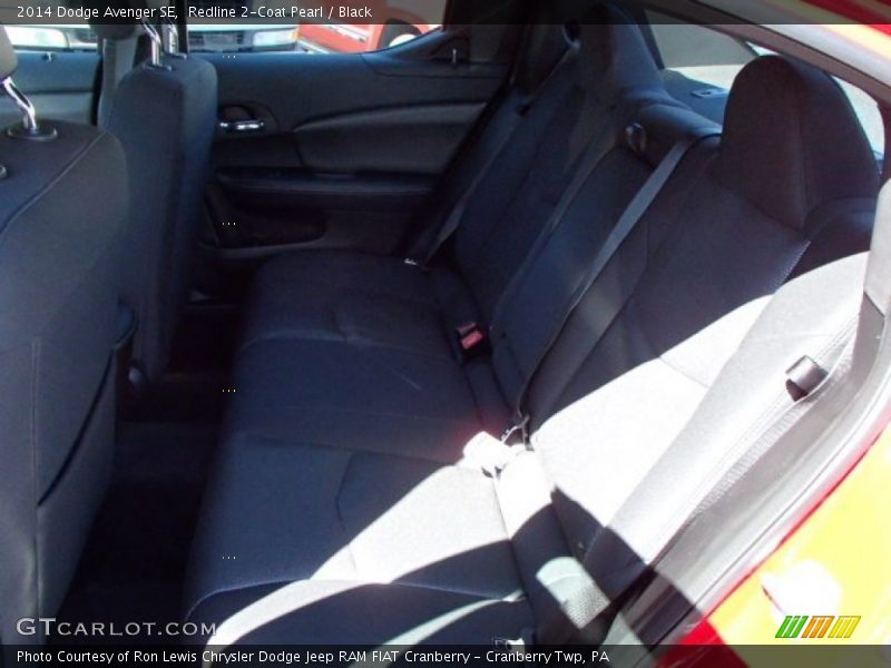 Redline 2-Coat Pearl / Black 2014 Dodge Avenger SE