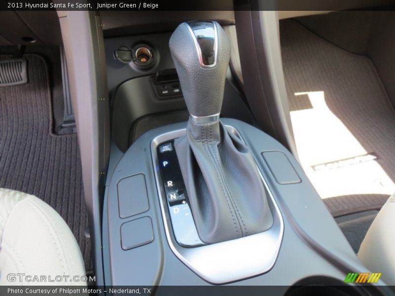 Juniper Green / Beige 2013 Hyundai Santa Fe Sport