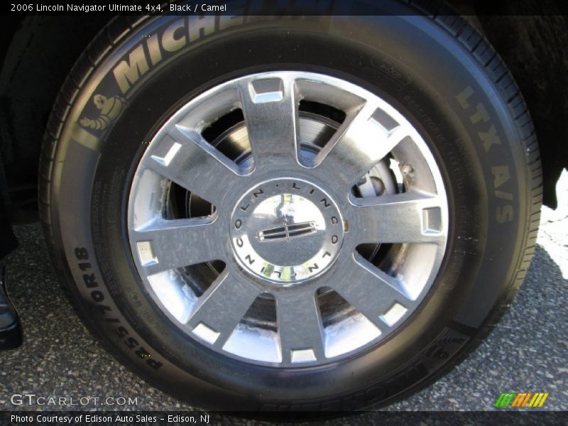 Black / Camel 2006 Lincoln Navigator Ultimate 4x4