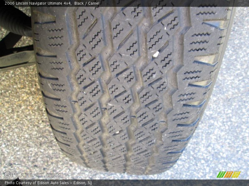 Black / Camel 2006 Lincoln Navigator Ultimate 4x4