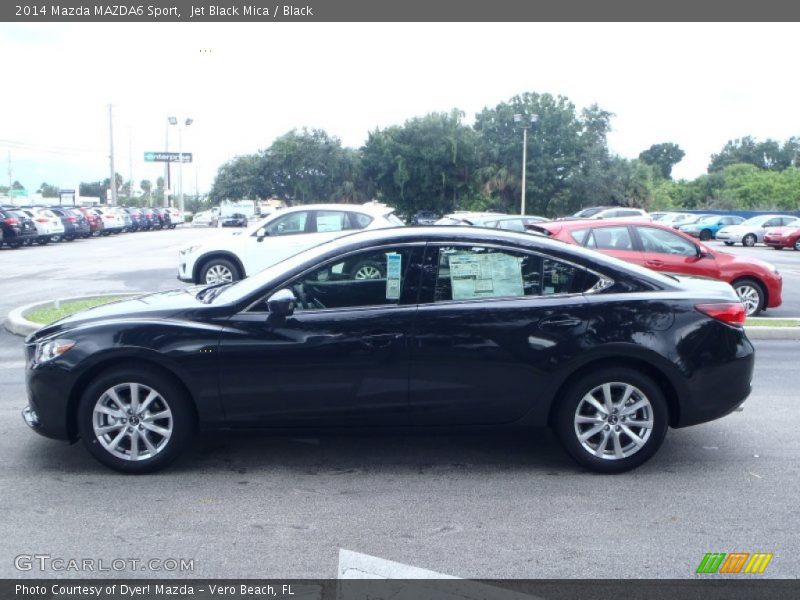  2014 MAZDA6 Sport Jet Black Mica