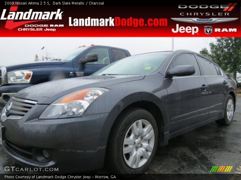 Dark Slate Metallic / Charcoal 2009 Nissan Altima 2.5 S