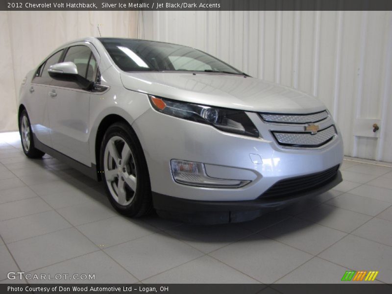 Silver Ice Metallic / Jet Black/Dark Accents 2012 Chevrolet Volt Hatchback