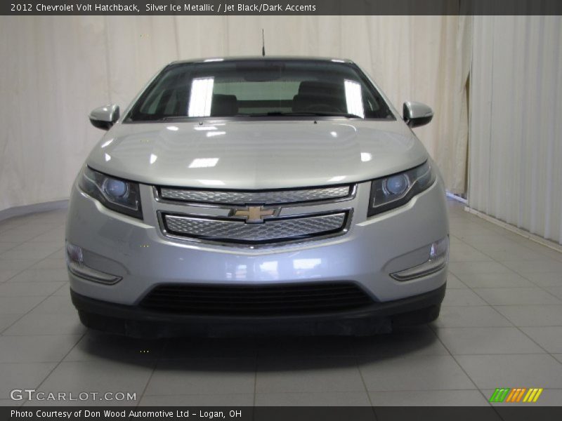 Silver Ice Metallic / Jet Black/Dark Accents 2012 Chevrolet Volt Hatchback