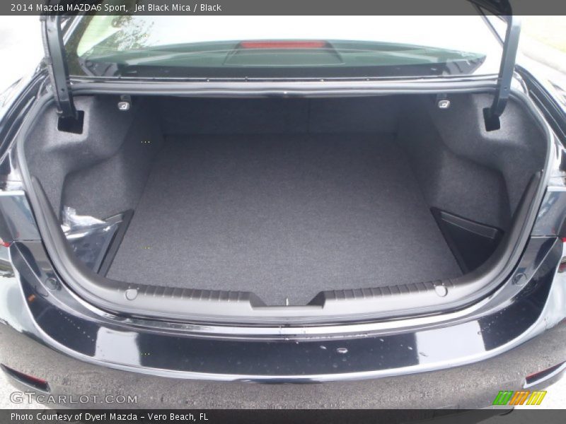  2014 MAZDA6 Sport Trunk