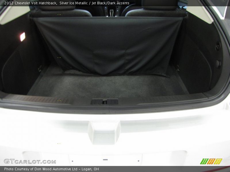 Silver Ice Metallic / Jet Black/Dark Accents 2012 Chevrolet Volt Hatchback