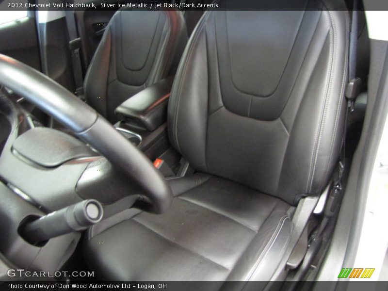 Silver Ice Metallic / Jet Black/Dark Accents 2012 Chevrolet Volt Hatchback