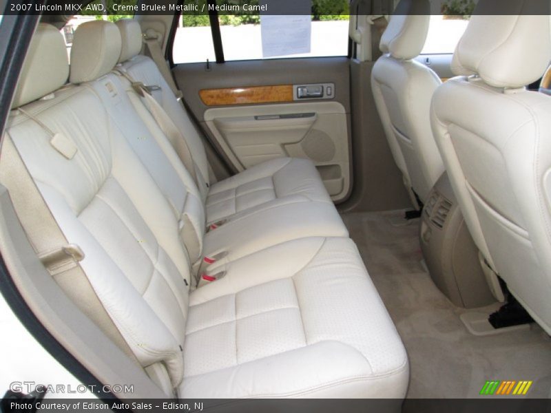 Creme Brulee Metallic / Medium Camel 2007 Lincoln MKX AWD