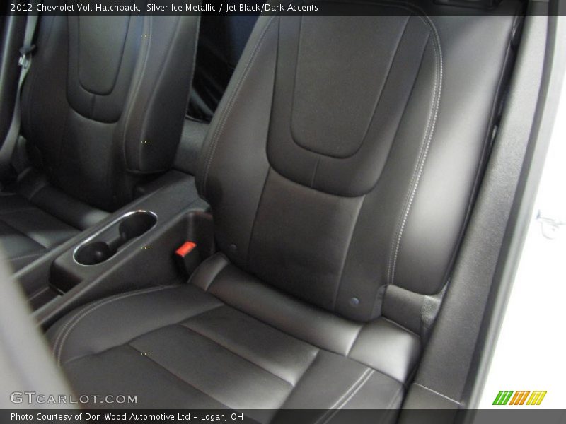 Silver Ice Metallic / Jet Black/Dark Accents 2012 Chevrolet Volt Hatchback