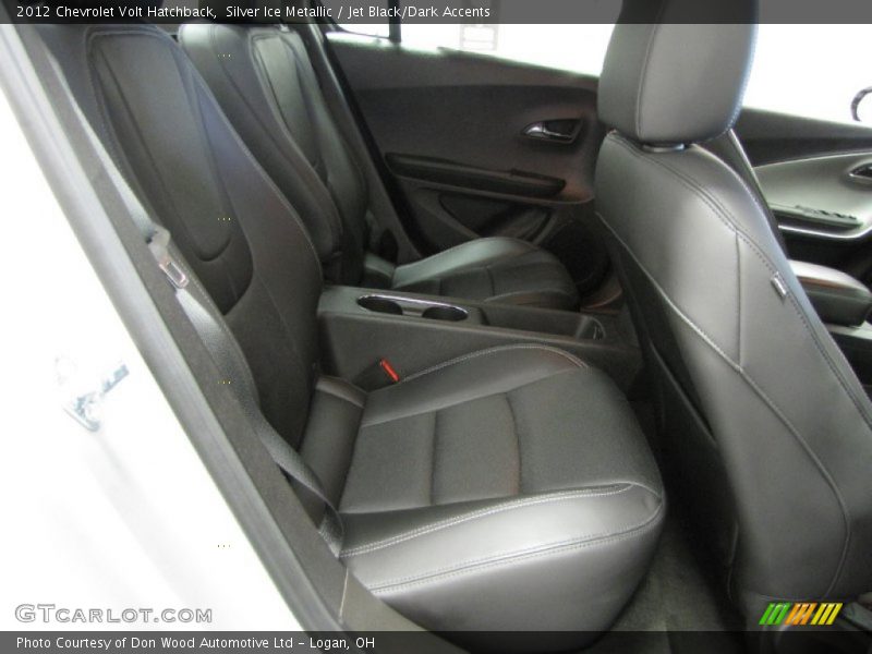 Silver Ice Metallic / Jet Black/Dark Accents 2012 Chevrolet Volt Hatchback