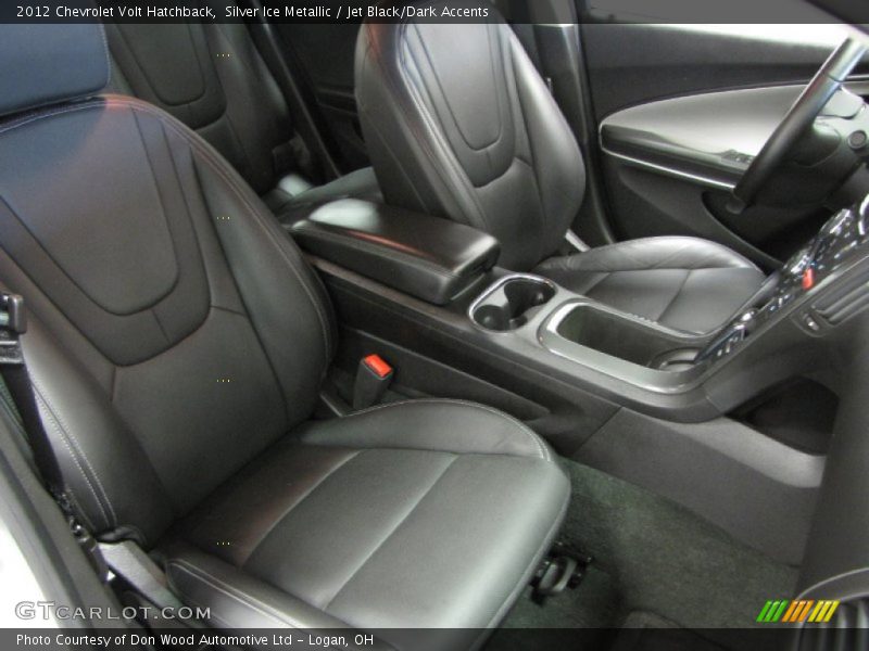 Silver Ice Metallic / Jet Black/Dark Accents 2012 Chevrolet Volt Hatchback