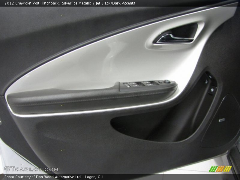 Silver Ice Metallic / Jet Black/Dark Accents 2012 Chevrolet Volt Hatchback