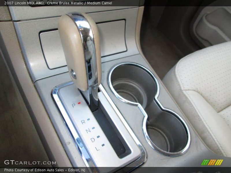 Creme Brulee Metallic / Medium Camel 2007 Lincoln MKX AWD
