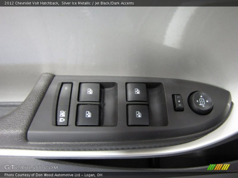 Silver Ice Metallic / Jet Black/Dark Accents 2012 Chevrolet Volt Hatchback