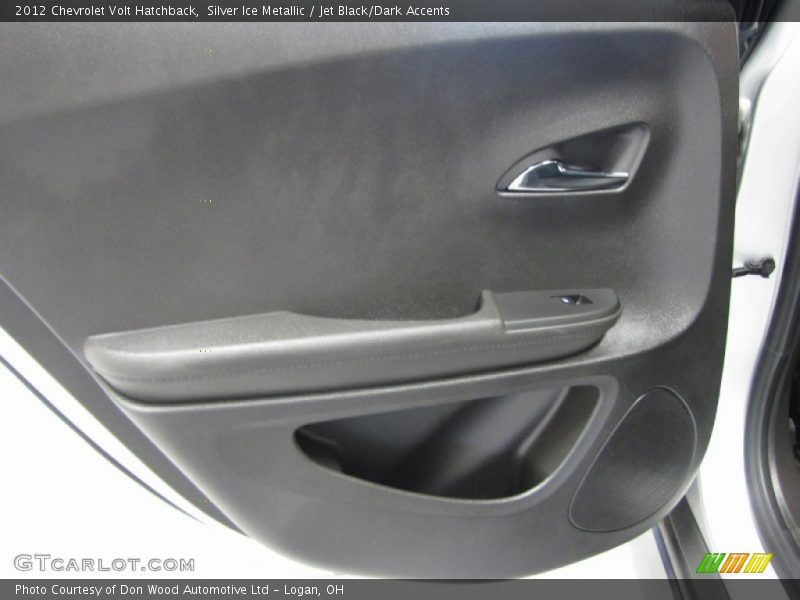 Silver Ice Metallic / Jet Black/Dark Accents 2012 Chevrolet Volt Hatchback