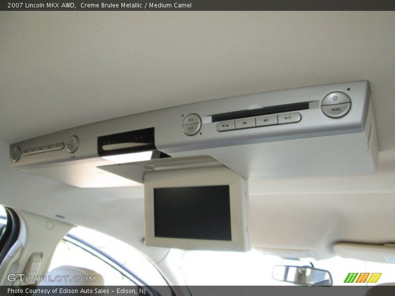 Creme Brulee Metallic / Medium Camel 2007 Lincoln MKX AWD