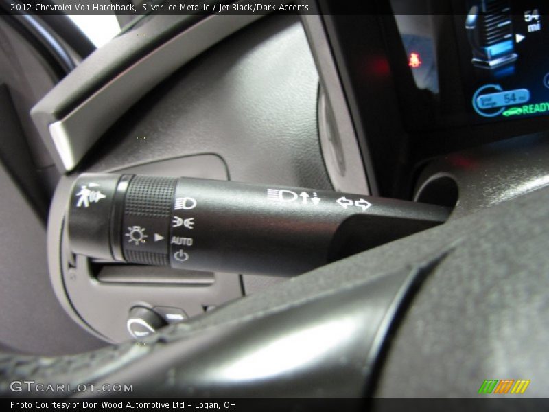 Silver Ice Metallic / Jet Black/Dark Accents 2012 Chevrolet Volt Hatchback