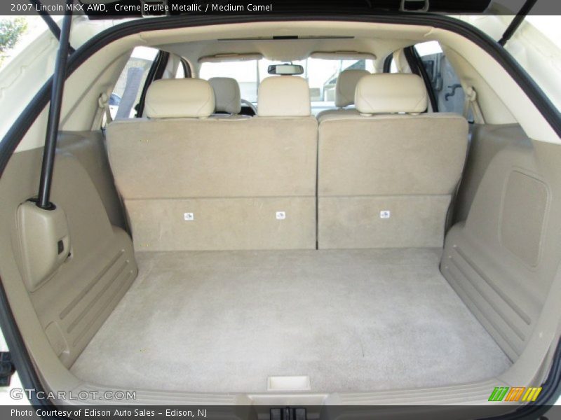 Creme Brulee Metallic / Medium Camel 2007 Lincoln MKX AWD