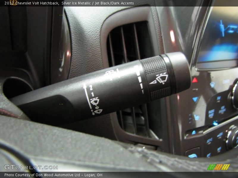 Silver Ice Metallic / Jet Black/Dark Accents 2012 Chevrolet Volt Hatchback