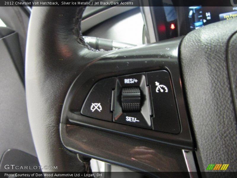 Silver Ice Metallic / Jet Black/Dark Accents 2012 Chevrolet Volt Hatchback