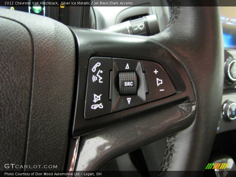 Silver Ice Metallic / Jet Black/Dark Accents 2012 Chevrolet Volt Hatchback