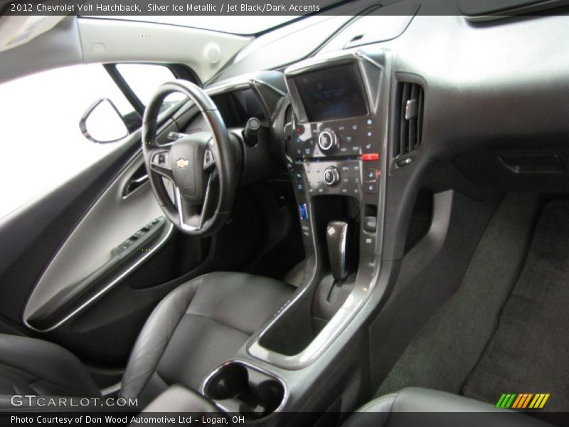 Silver Ice Metallic / Jet Black/Dark Accents 2012 Chevrolet Volt Hatchback