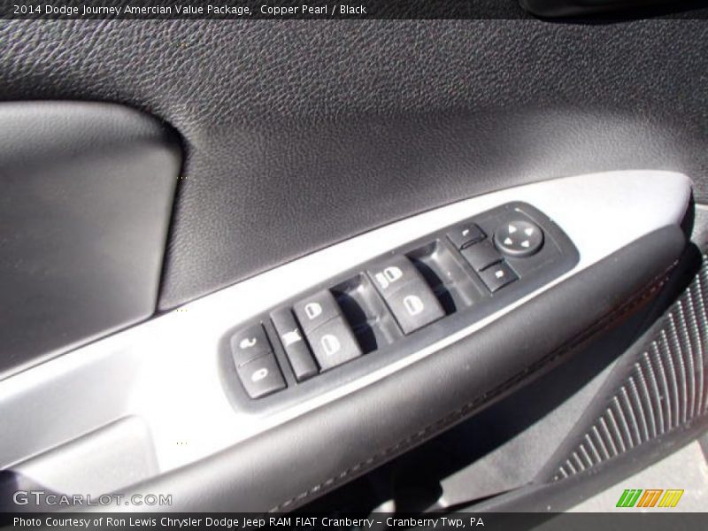 Copper Pearl / Black 2014 Dodge Journey Amercian Value Package