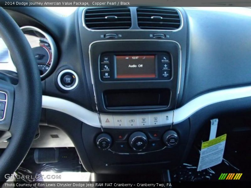 Copper Pearl / Black 2014 Dodge Journey Amercian Value Package