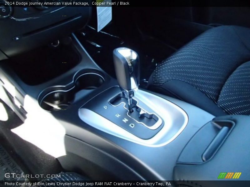 Copper Pearl / Black 2014 Dodge Journey Amercian Value Package