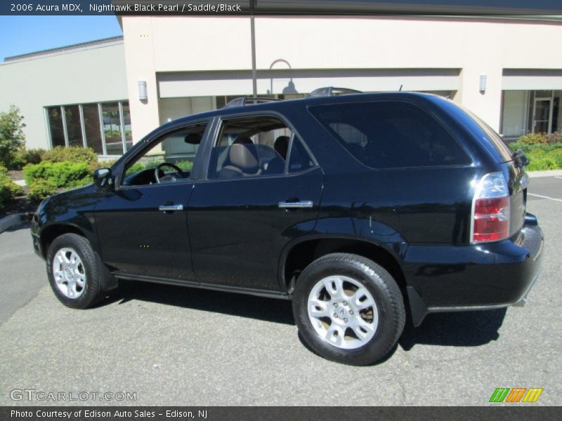 Nighthawk Black Pearl / Saddle/Black 2006 Acura MDX