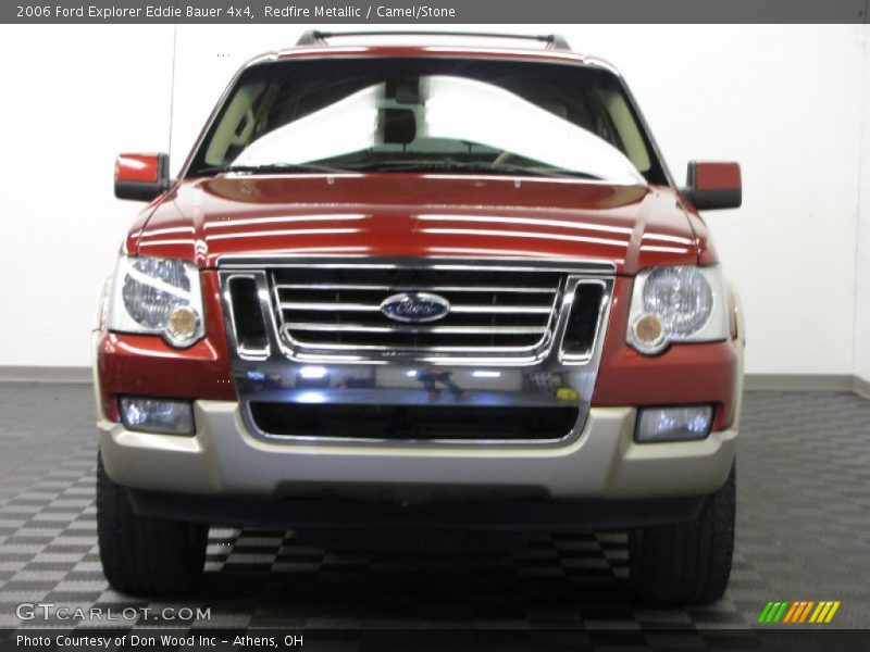 Redfire Metallic / Camel/Stone 2006 Ford Explorer Eddie Bauer 4x4