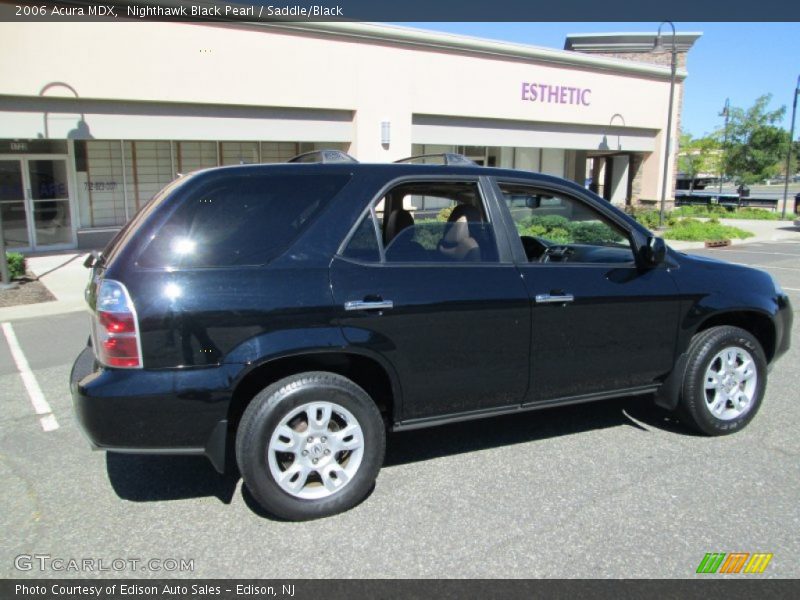 Nighthawk Black Pearl / Saddle/Black 2006 Acura MDX
