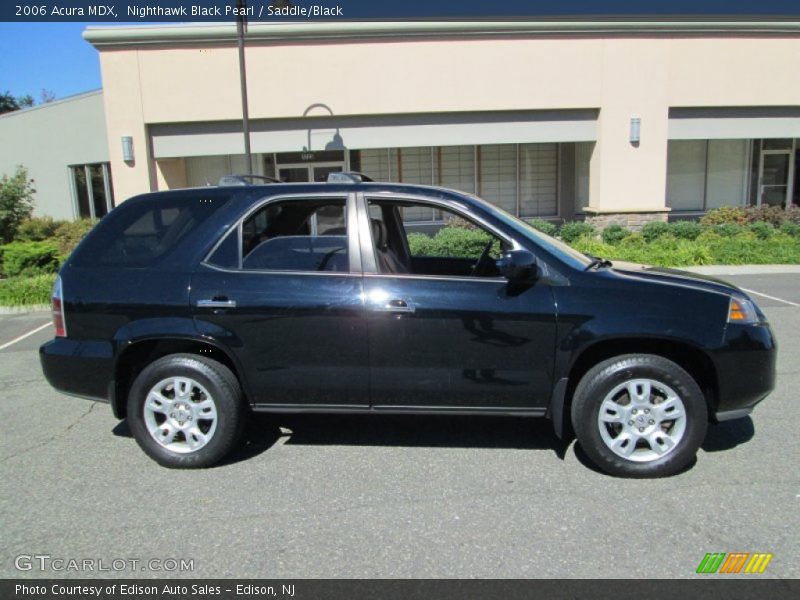 Nighthawk Black Pearl / Saddle/Black 2006 Acura MDX