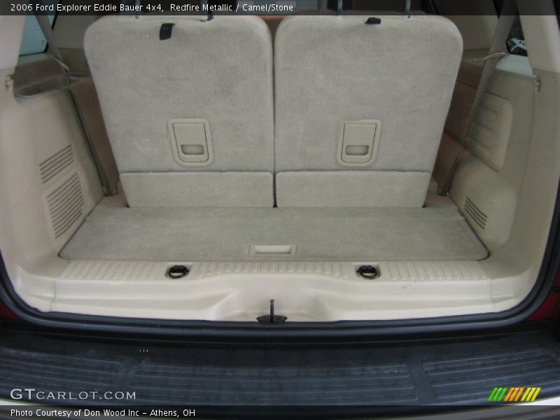 Redfire Metallic / Camel/Stone 2006 Ford Explorer Eddie Bauer 4x4