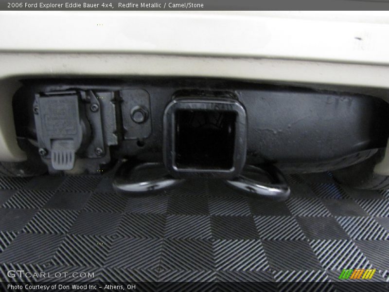 Redfire Metallic / Camel/Stone 2006 Ford Explorer Eddie Bauer 4x4