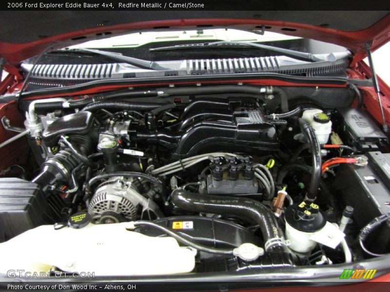 Redfire Metallic / Camel/Stone 2006 Ford Explorer Eddie Bauer 4x4