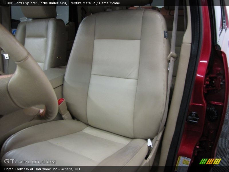 Redfire Metallic / Camel/Stone 2006 Ford Explorer Eddie Bauer 4x4