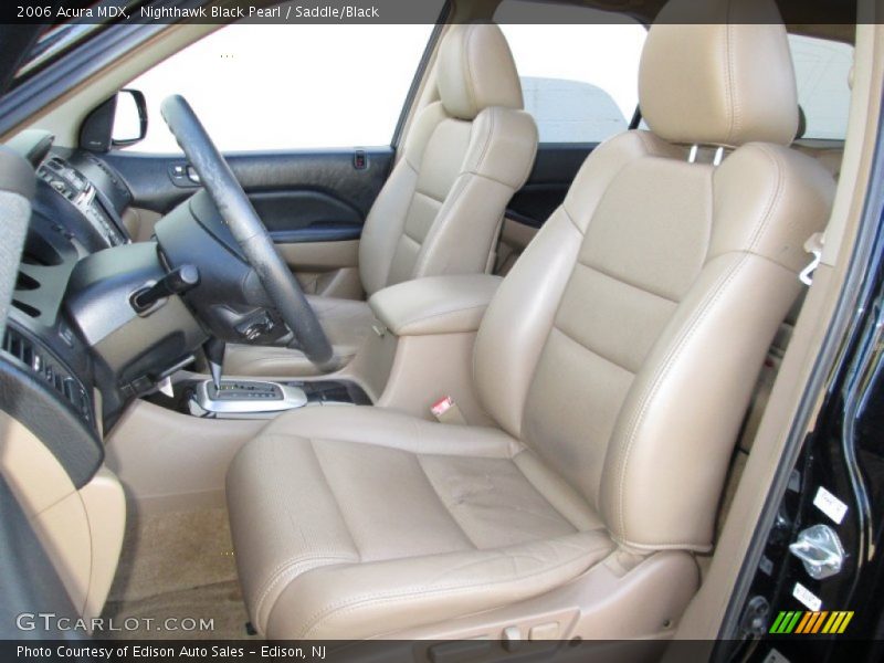 Nighthawk Black Pearl / Saddle/Black 2006 Acura MDX