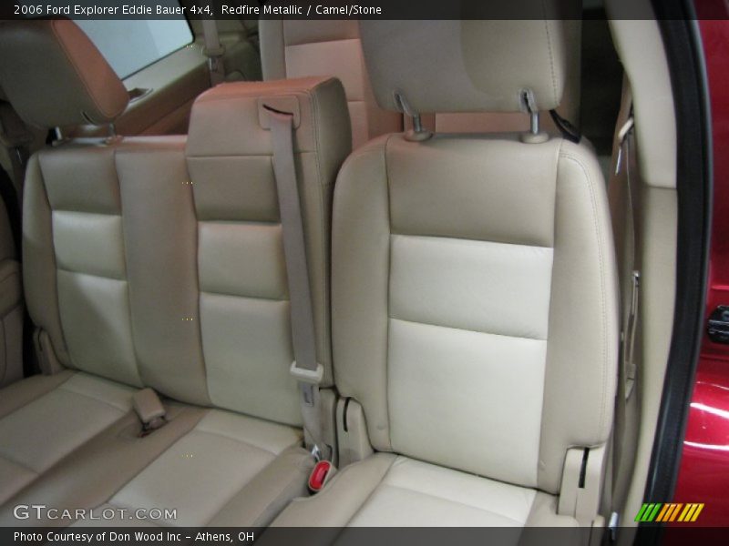Redfire Metallic / Camel/Stone 2006 Ford Explorer Eddie Bauer 4x4