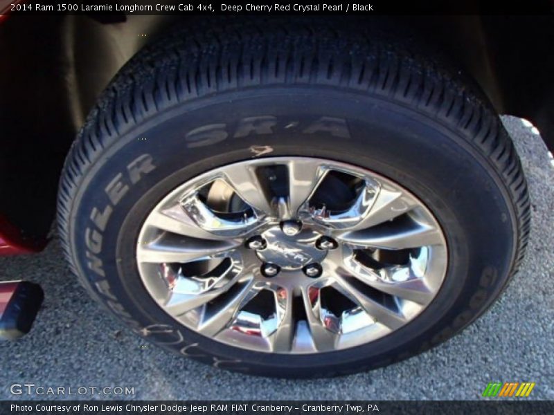  2014 1500 Laramie Longhorn Crew Cab 4x4 Wheel