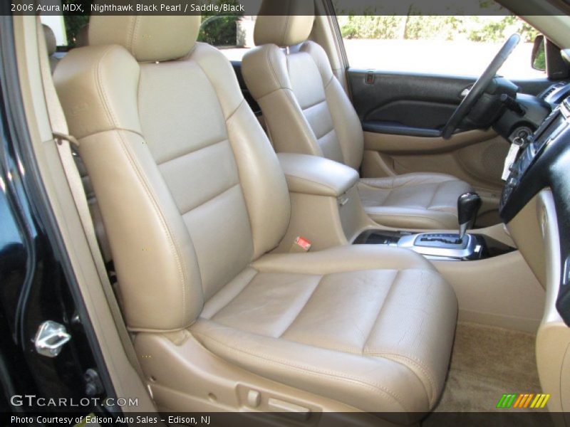 Nighthawk Black Pearl / Saddle/Black 2006 Acura MDX