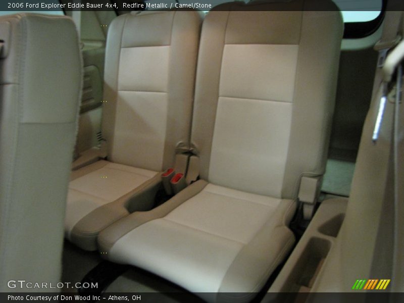 Redfire Metallic / Camel/Stone 2006 Ford Explorer Eddie Bauer 4x4