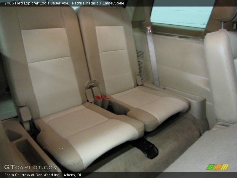 Redfire Metallic / Camel/Stone 2006 Ford Explorer Eddie Bauer 4x4