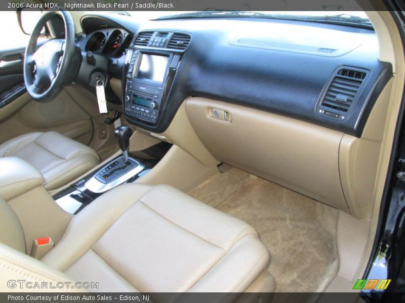 Nighthawk Black Pearl / Saddle/Black 2006 Acura MDX