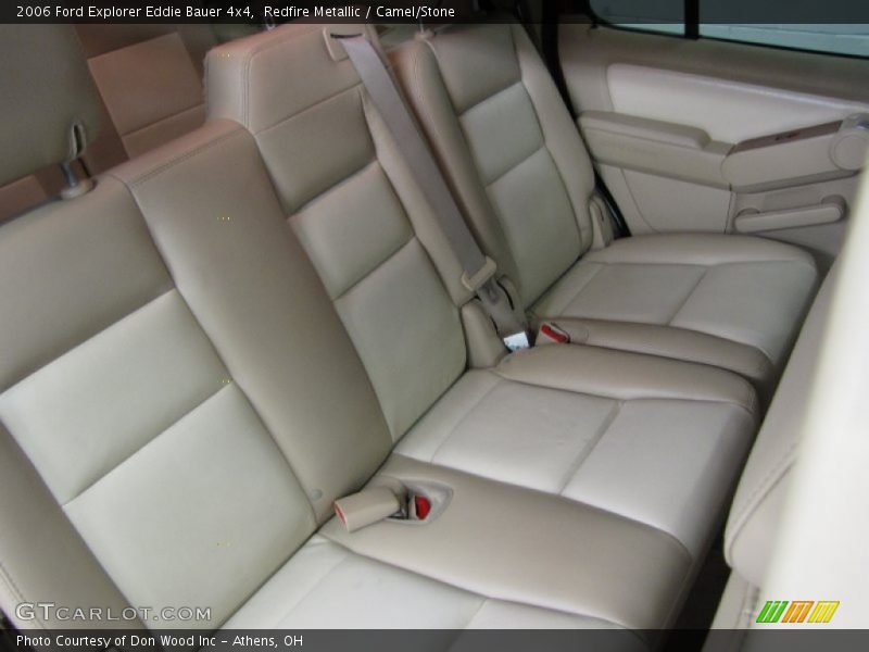 Redfire Metallic / Camel/Stone 2006 Ford Explorer Eddie Bauer 4x4