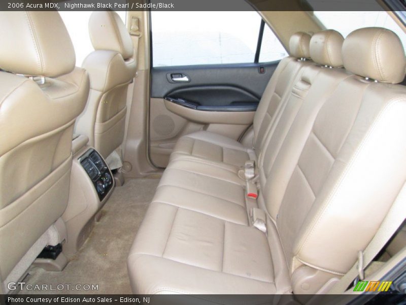 Nighthawk Black Pearl / Saddle/Black 2006 Acura MDX