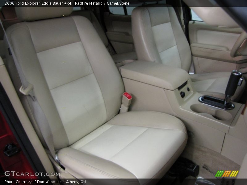 Redfire Metallic / Camel/Stone 2006 Ford Explorer Eddie Bauer 4x4